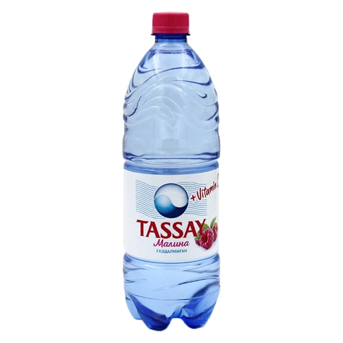 Вода Tassay негазированная со вкусом малины 1 л