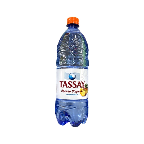 Вода Tassay негазированная со вкусом манго и персика 1 л