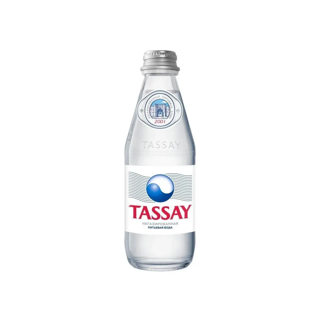Вода Tassay негазированная Стекло 0,25л
