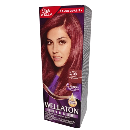 Wellaton Интенсивная крем-краска для волос Баклажан 50 мл