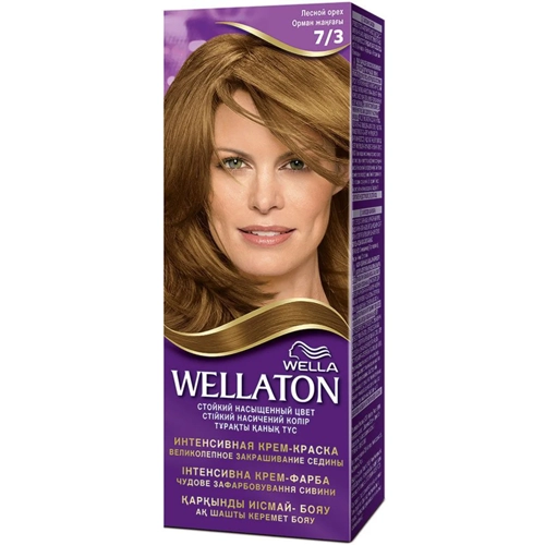 Wellaton Интенсивная крем-краска для волос Лесной орех 50 мл