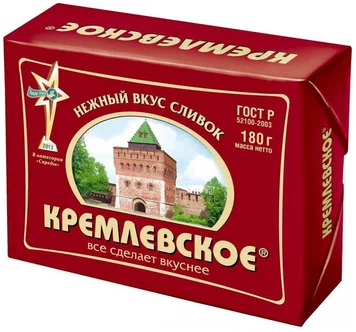 Спред 72.5% растительно-жировой Кремлевское 180 г