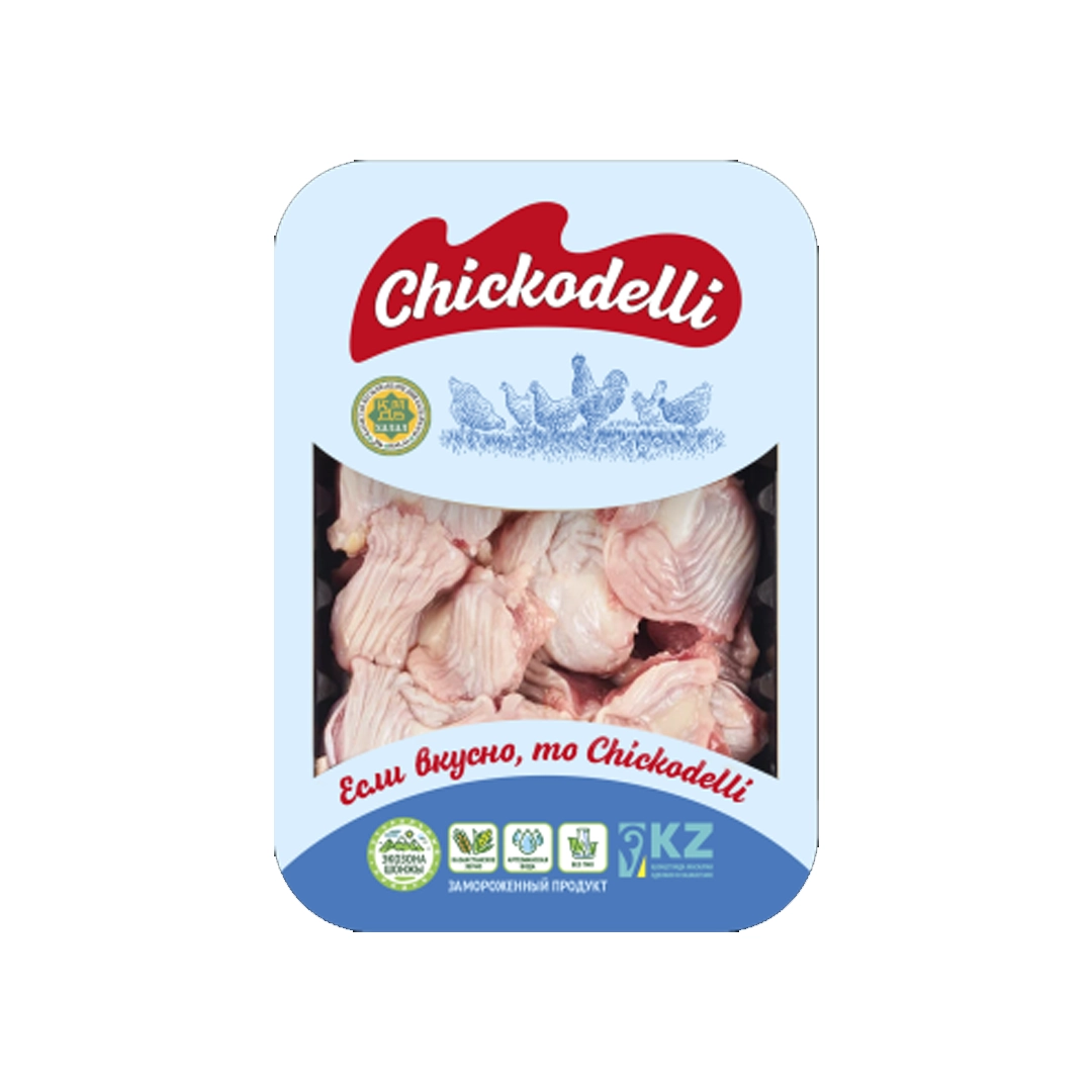 желудки  Chickodelli 1 кг