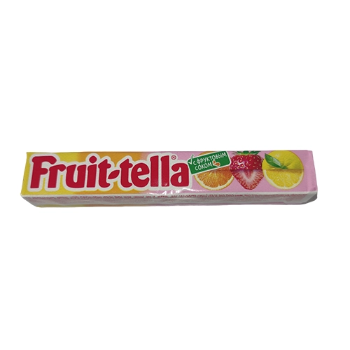 Жевательные конфеты Fruit-tella ассорти 41г