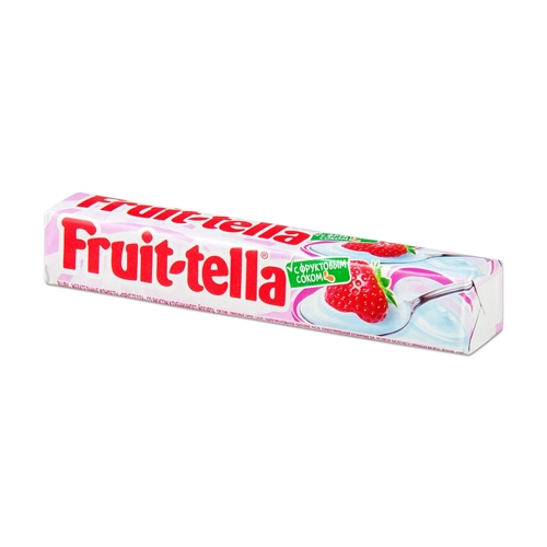 Жевательные конфеты Fruit-tella клубничный йогурт 41г