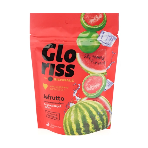 Жевательные конфеты Gloriss арбуз 75 г