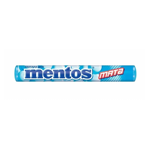 Жевательные конфеты  Mentos Мята 37.5 г