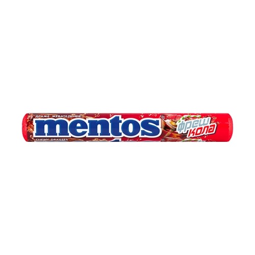 Жевательные конфеты Mentos со вкусом фреш кола 37,5 г