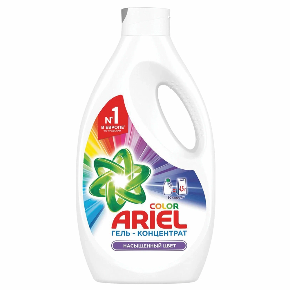 Жидкий гель для стирки Ariel Color 1,95 л