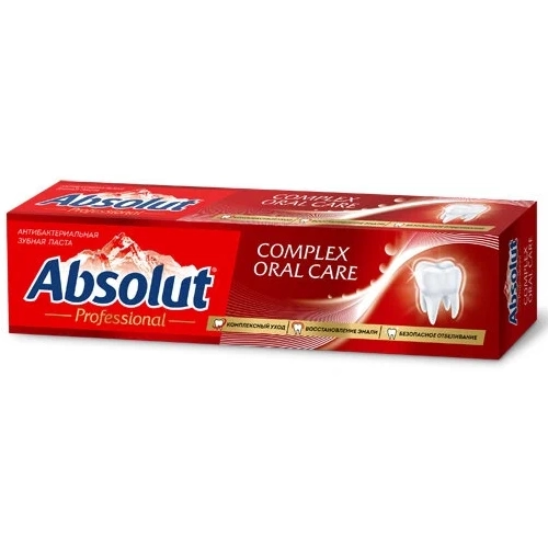 Зубная паста Absolut Professional комплексный уход за пости рта 110 гр
