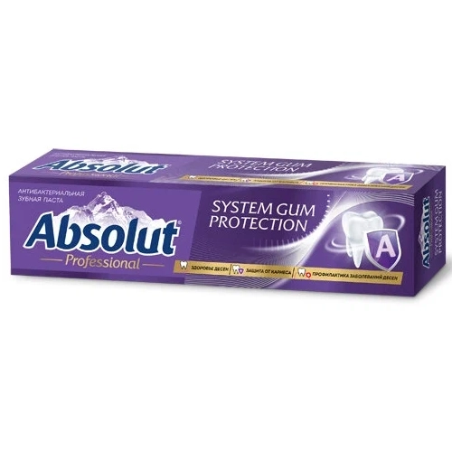 Зубная паста Absolut профессиональная защита десен 110 гр