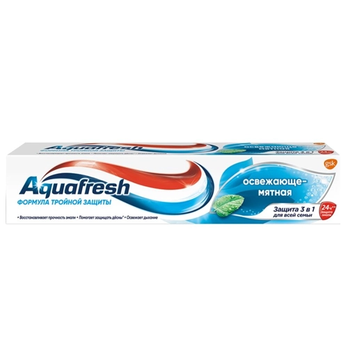 Зубная паста Aquafresh освежающе-мятная 100 мл
