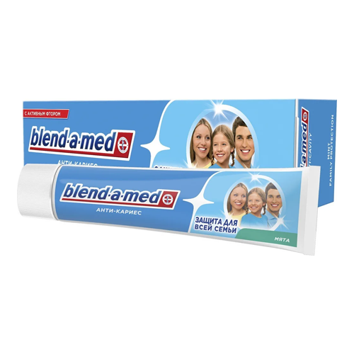 Зубная паста Blend-a-med Анти-кариес Мята 100 мл