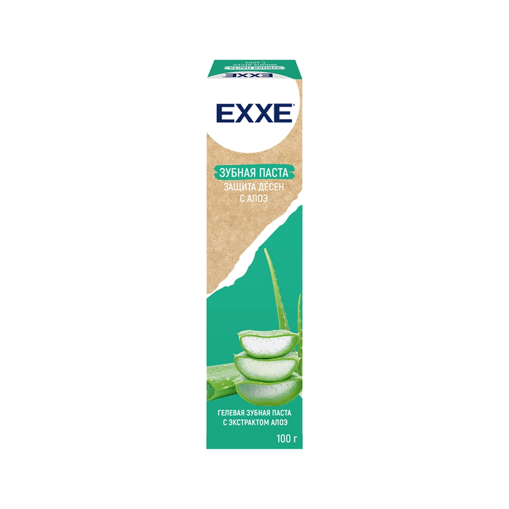 Зубная паста EXXE Защита десен с Алоэ 100 мл