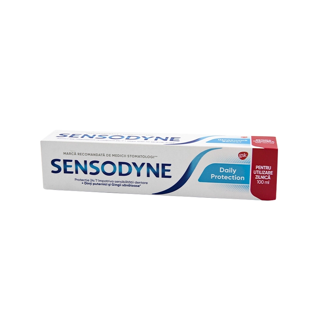 Зубная паста Sensodyne ежедневная защита 100г
